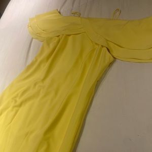 Yellow dress Antonio Melani